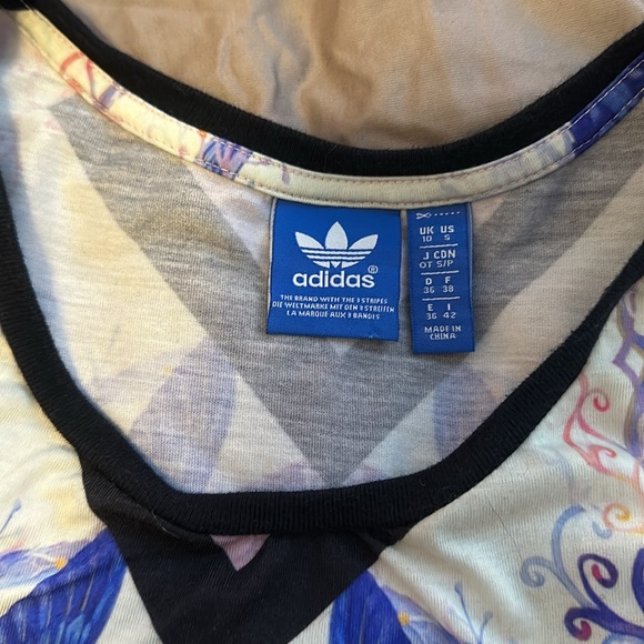 Adidas Originals Tank birds and flowers - Picture 5 of 6